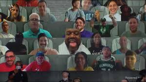 These fans will be viewing the games using the together mode in teams. Nba Virtual Fans How To Sign Up Sit Courtside At The Nba Bubble Fanbuzz