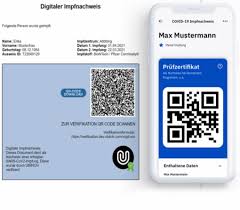 Get your free qr codes now! Erste Details Zum Digitalen Corona Impfnachweis Heise Online
