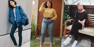 Okelah, untuk sementara aku nurut. Kamu Cewek Yang Suka Naik Motor 8 Busana Andalan Ini Bikin Kece Sekaligus Bebas Belang