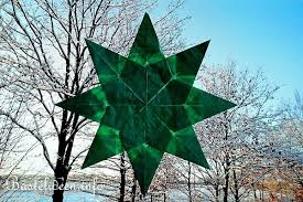 Basteln stern basteln anleitung papier kinder. Basteln Mit Kindern Weihnachten Weihnachtsbasteleien Gefaltete Sterne