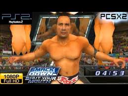 Wwe Smackdown Shut Your Mouth Ps2 Gameplay 1080p Pcsx2 Youtube