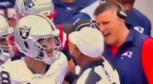 Maxx Crosby Was Savagely Taunting Patriots Head Coach Mike Vrabel During  Raiders' Win [VIDEO]