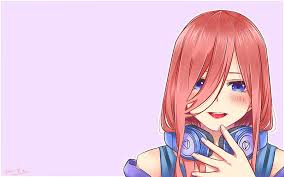 Best purple anime wallpapers and hd background images for your device! Hd Wallpaper Anime The Quintessential Quintuplets Girl Go Toubun No Hanayome Wallpaper Flare
