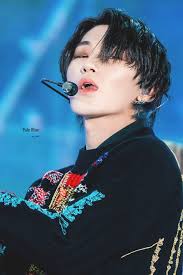 Ateez San 191006 Smuf Concert Pale Blue Do Not Edit San Pale Blue Blue