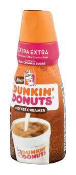 Dunkin' donuts has made a reasonable effort to provide nutritional and ingredient information based upon standard product formulations and. Dunkin Donuts Extra Extra Coffee Creamer Hy Vee Aisles Online Grocery Shopping