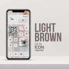 Maybe you would like to learn more about one of these? Light Brown Ios 14 Icons 123presets