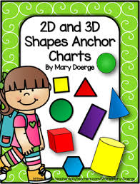 2d And 3d Shapes Anchor Charts