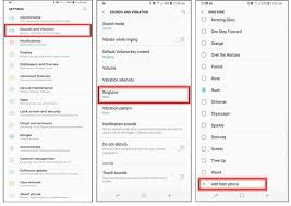 If you find the default selection of tones on the convoy. How To Customize And Set Ringtones To Samsung Galaxy S20 S20 Syncios
