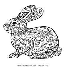 Kids will love these easter bunny coloring pages, and you'll love that they'll be occupied for a few hours. Rabbit Coloring Pages For Adults At Getdrawings Free Download