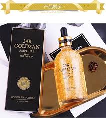 Authentic 24k Goldzan Ampoule Buy 1 Get 2 For Free Hitrosti Dlya Volos Kosmetika
