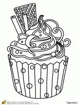 Coloriage Gouter Sur Hugolescargot Com Coloriage Coloriage Gateau Coloriage Anniversaire