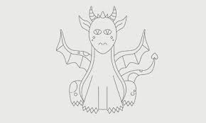 You just need a red pen and a paper to start drawing a dragon in the next 2 minutes! 44 Communications Keep The Kids Entertained Draw An Epic Dragon