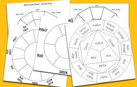 It is printable and for free download. Blank Color Wheel Chart The Future