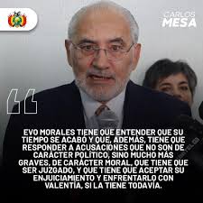 Evo Morales no tiene futuro político en Bolivia, porque no tiene derecho  constitucional alguno a ser candidato.