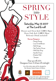 Fashion Event Spring Into Style May 13 2017 The Lord Erroll Nairobi Now Arts Culture And Events