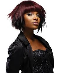 These bangs will look particularly better on straight hair. Yaki Straight Hair Weave Straight Bundles