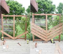 Diy Panneau Bois Exterieur A Detourner En Brise Vue Pour Gagner Un Peu D Intimite En 2020 Panneau Bois Exterieur Panneau Bois Brise Vue Jardin
