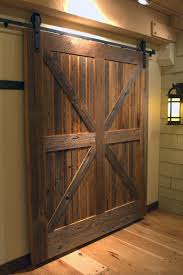 *dark walnut & gray is pictured. Interior Barn Doors For Bathroom Wild Country Fine Arts