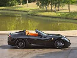 Il gesto folle del ristoratore. Ferrari 599 Sa Aperta 182820 Tom Hartley Jnr