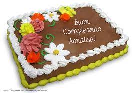 Torta Al Cioccolato Buon Compleanno Annalisa Cartoline Di Compleanno Per Annalisa Messaggiauguricartoline Com