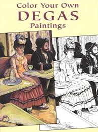 Degas was part of the impressionist group socially, and hung out at the café guerbois with artists in. Color Degas Masterpieces