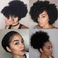 Model naomi campbell has been the poster child for the cycle many black women experience with hair weaves. Amazon Com 10inch Brazilian Virgin Hair Afro Kinky Curly Clip In Human Hair Extensions For African American Natural Color Kinky Curly Clip Ins 7pcs Lot 120g Beauty
