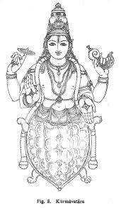 Kurmavatara Goddess Artwork God Illustrations God Art