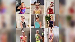 Baton twirlers undeterred by lockdown celebrate success in competition