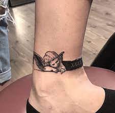 Love the ink used by artist for lighting some spots above the angel. 50 Beautiful Angel Tattoos For Men 2021 Devil Demon Archangel