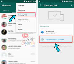 Maybe you would like to learn more about one of these? Cara Keluar Dari Whatsapp Web