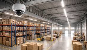 Business Security Systems for Warehouses in DFW