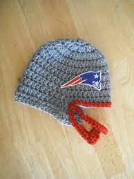 New England Patriots Crochet Baby Football Helmet Hat Baby Newborn Photography Prop By Lilianda Crochet Baby Football Crochet Baby Crochet Character Hats