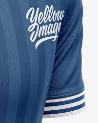 Download Men S Sports Jersey Mockup Front Half Side View Football Jersey Soccer T Shirt In Apparel Mockups On Yellow Images Object Mockups