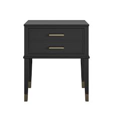 Jaxpety set of 2 nightstand 2 drawers end table. Westerleigh 1 Drawer Nightstand Allmodern Cosmoliving By Cosmopolitan Drawer Nightstand Nightstand