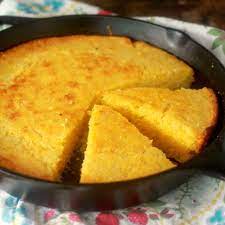 Remove skillet from oven and add butter to hot skillet. Easy Moist Cornbread Recipe Baker Bettie