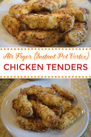 If you are not sure that your airfryer chicken thighs are done (or any air fryer chicken recipes), i recommend using a food thermometer. Air Fryer Chicken Tenders Instant Pot Vortex Instant Pot Cooking