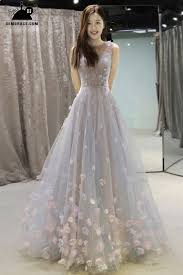 Fairy Flowers Petals Empire Flowy Long Wedding Dress Prom Dress Sleeveless E8918 Gemgrace Com Prom Dresses Sleeveless Simple Prom Dress Best Prom Dresses