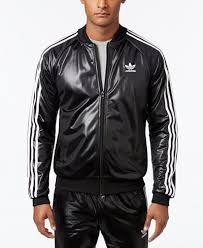 Black And Gold Adidas Tracksuit Mens Adidas Men S Originals Shiny Track Jacket Adidas Men Sport Outfit Men Mens Jackets