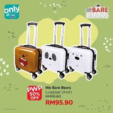 See more of we bare bears malaysia shop on facebook. Watsons X We Bare Bears Enjoy 50 Promo Until 1 June 2020