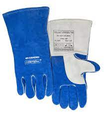 Us 10 34 Feb Only 14 Inch Split Cow Leather Welding Work Glove Workplacesafetysupplies Leather Work Gloves Work Gloves Stitching Leather