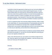This accessible letter template includes an end date and an offer to discuss transition of job duties to your successor. 9 Retirement Announcement Letter Templates Pdf Free Premium Templates