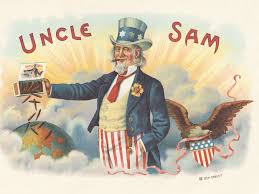 Uncle Sam Wall Art by Art of the Cigar ...