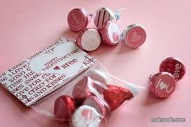 Valentine S Hershey Kisses Labels To Print Punch Out With A Circle Punch Cute Hershey Kiss Valentine Hershey Kiss Labels Diy Valentine S Treats