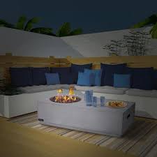 Crafted from durable, lightweight, reinforced concrete, you will be able to enjoy this fire pit table for years to come. Coronado Fire Pit Walmart Canada