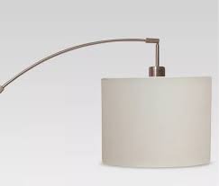 3 color temperature led bulb included. Replacement Shade Arc Floor Lamp Project 62 Adesso