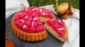 6 cucchiai di gelatina di melograno. Crostata Morbida Con Crema Al Melograno Youtube