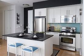 Just like a crisp black tuxedo with a bright white shirt, they are a classic (and gorgeous) combo! Sleek Minimal Budget Friendly Kitchen Ideas By Madiha Aziz Medium