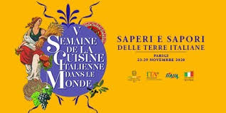 Cuisiné, faire la synonymes arabe allemand anglais espagnol français hébreu italien japonais néerlandais polonais. 23 29 Novembre 2020 Semaine De La Cuisine Italienne Dans Le Monde 5e Edition