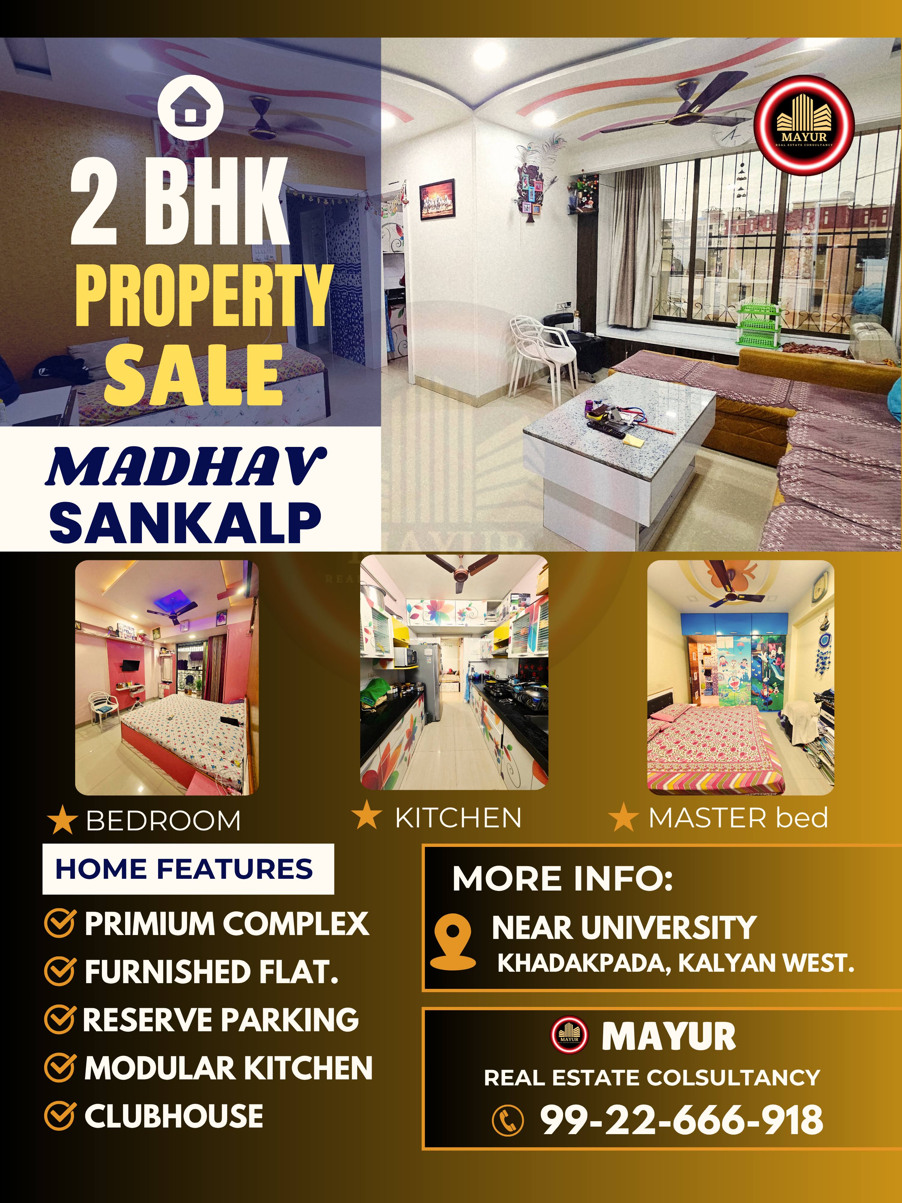 2 BHK FURNISHED PROPERTY product image
