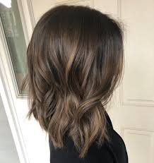 60 Hairstyles Featuring Dark Brown Hair With Highlights Short Hair Balayage Hair Highlights Medium Layered Haircuts